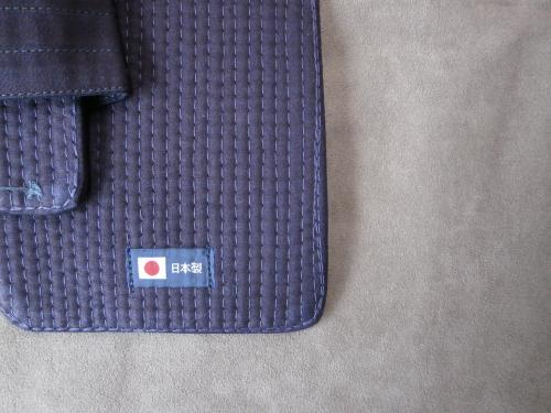 垂　古式型袋縫い仕立(ヘリ無し)6㎜刺　日本製
